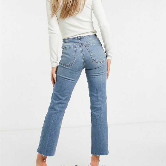 ASOS high rise crop flare jeans - Picture 5 of 5